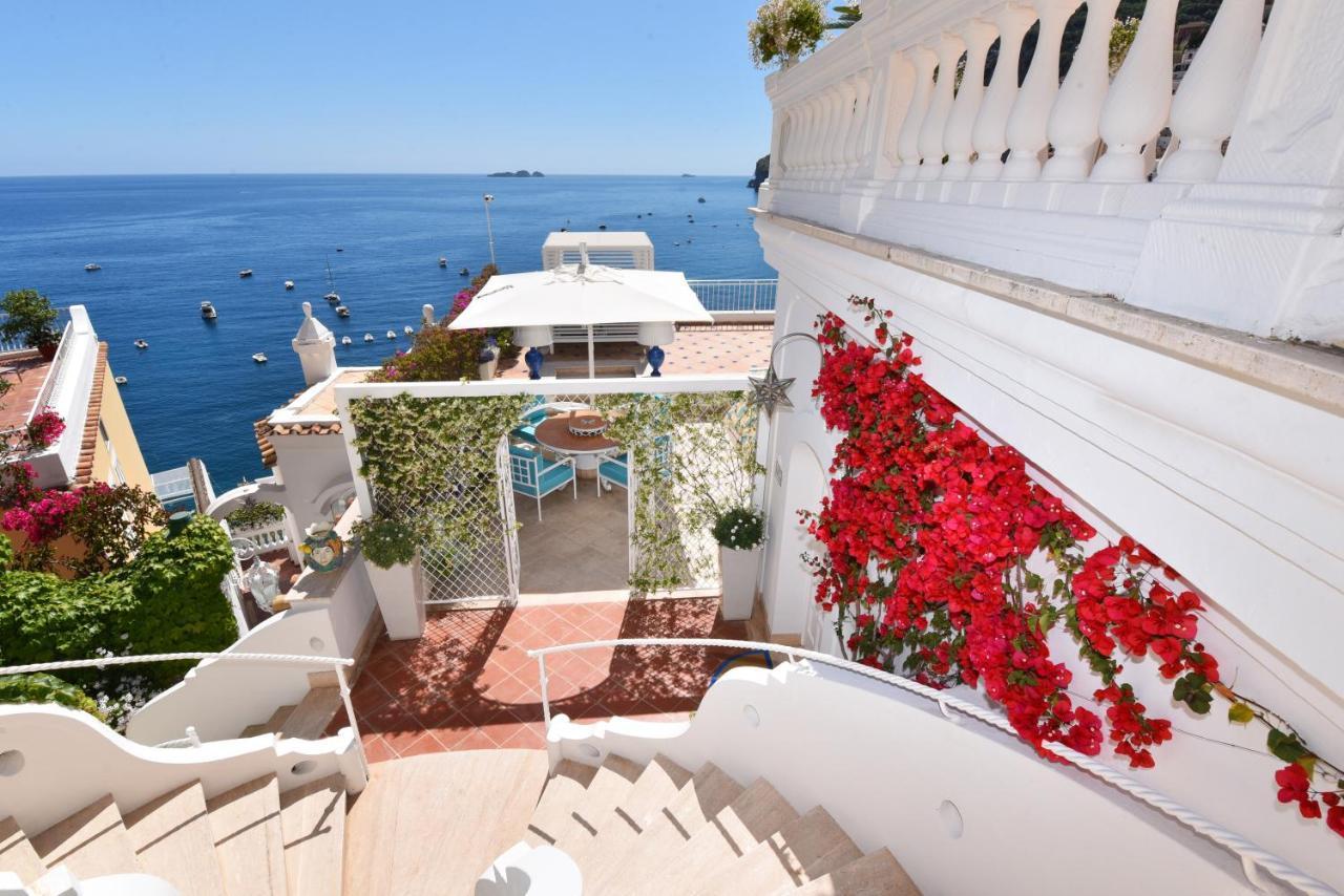 Villa Boheme Exclusive Luxury Suites Positano Eksteriør billede