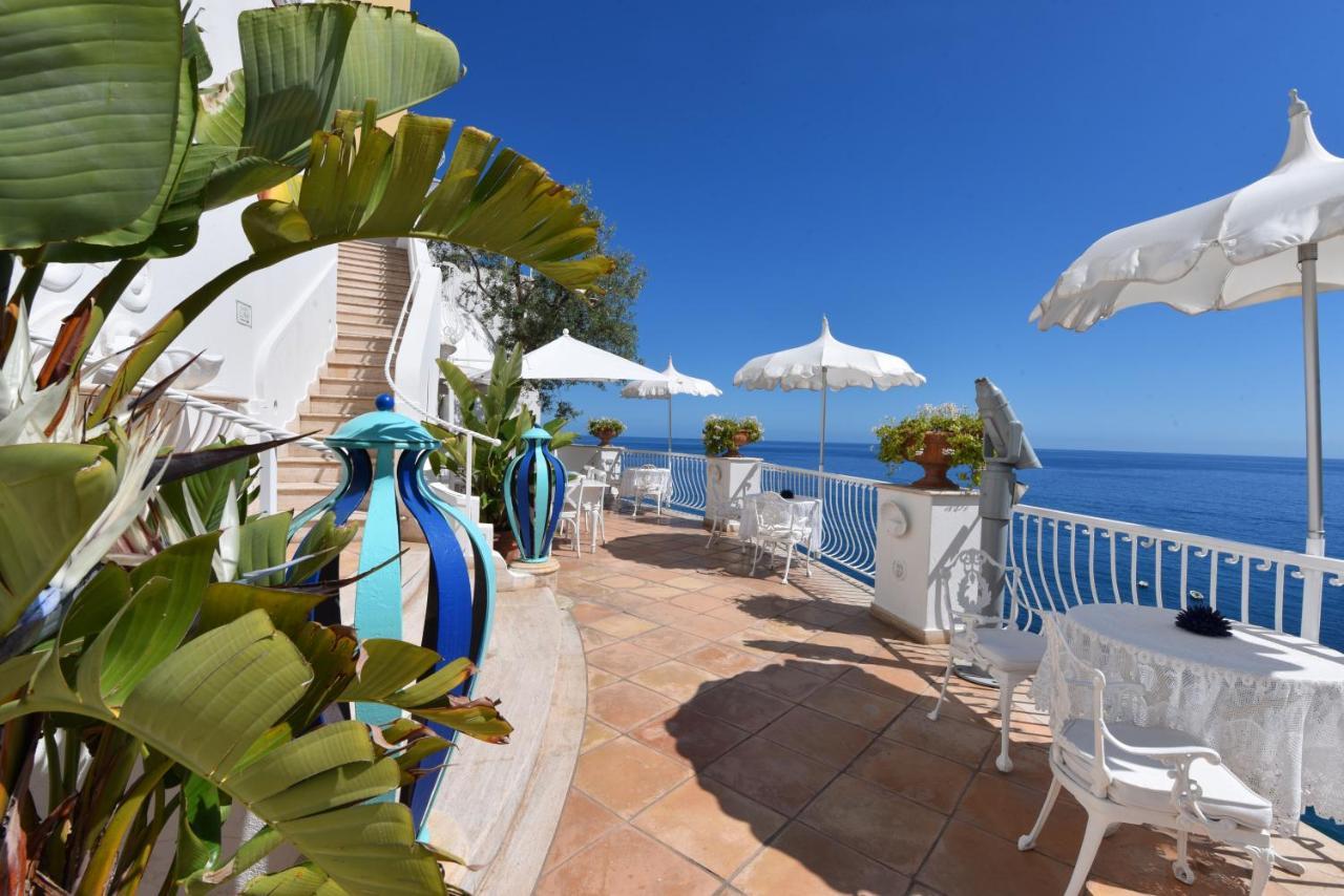 Villa Boheme Exclusive Luxury Suites Positano Eksteriør billede