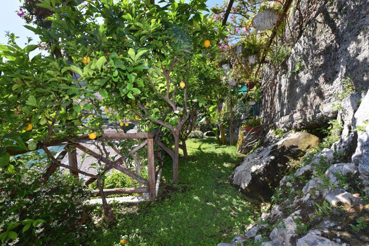 Villa Boheme Exclusive Luxury Suites Positano Eksteriør billede