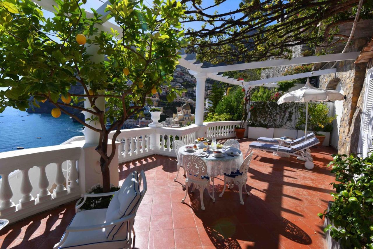 Villa Boheme Exclusive Luxury Suites Positano Eksteriør billede