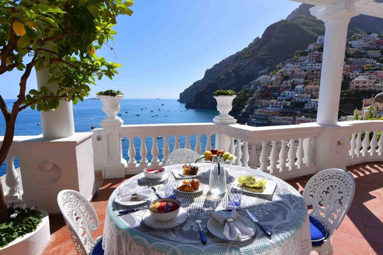 Villa Boheme Exclusive Luxury Suites Positano Eksteriør billede