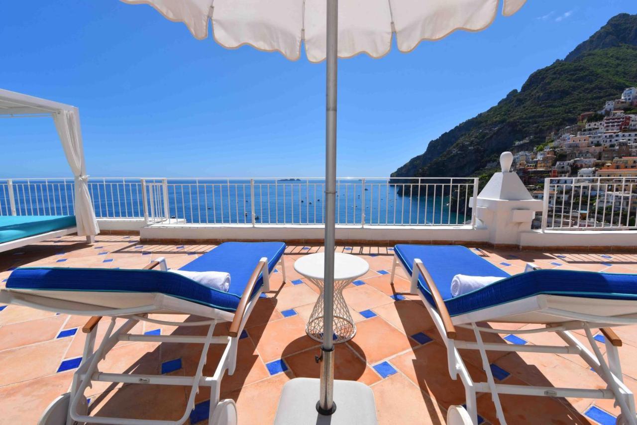 Villa Boheme Exclusive Luxury Suites Positano Eksteriør billede