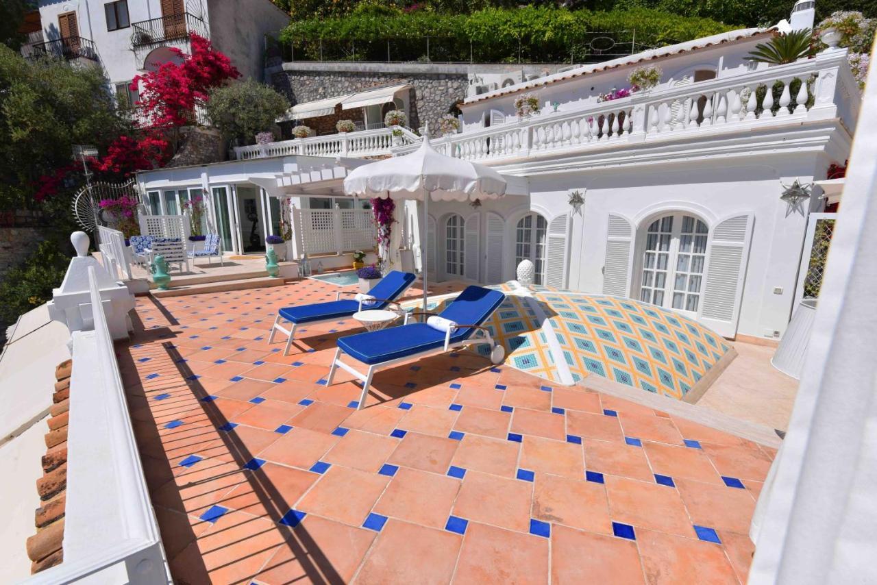Villa Boheme Exclusive Luxury Suites Positano Eksteriør billede