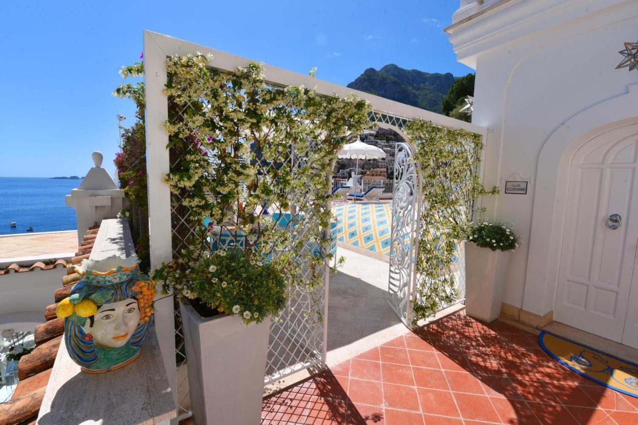 Villa Boheme Exclusive Luxury Suites Positano Eksteriør billede