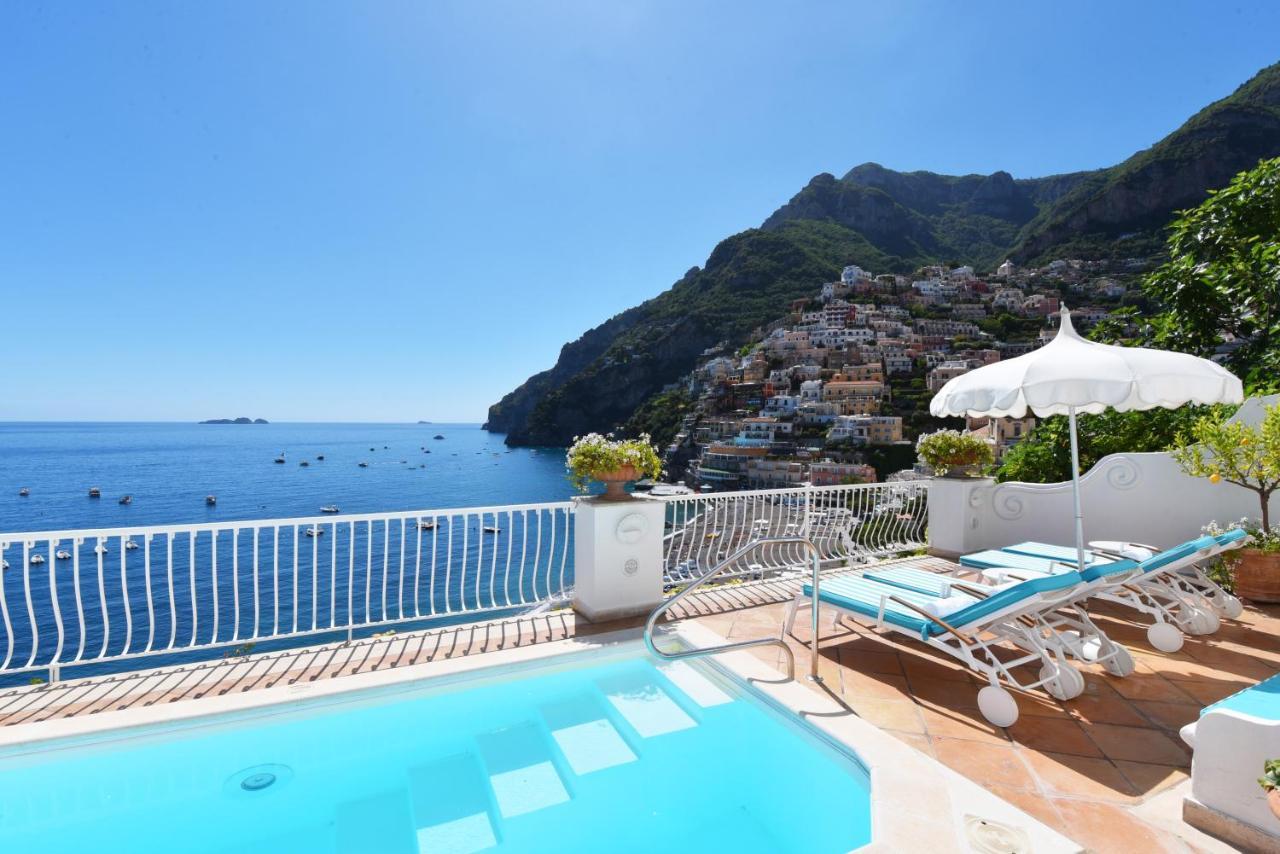 Villa Boheme Exclusive Luxury Suites Positano Eksteriør billede