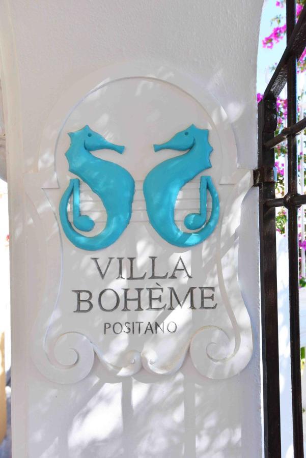 Villa Boheme Exclusive Luxury Suites Positano Eksteriør billede