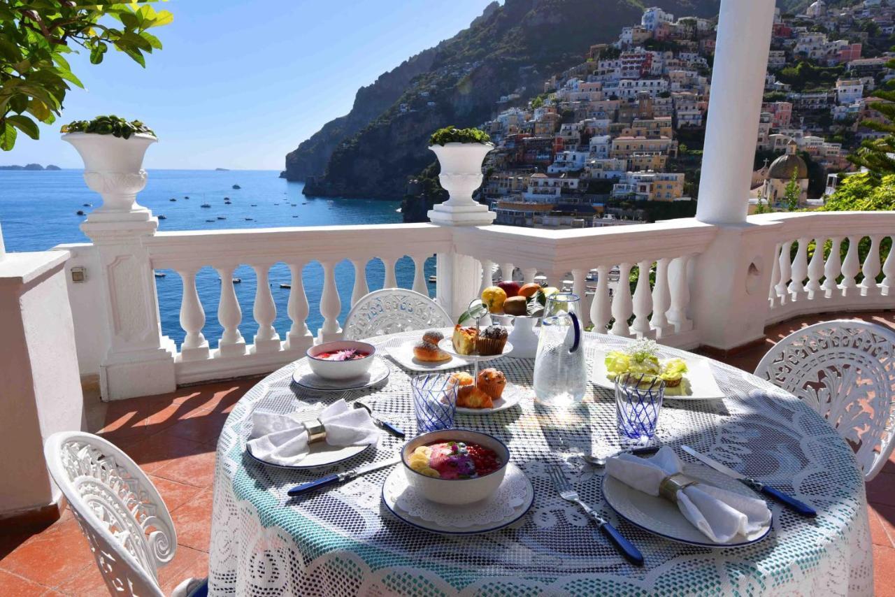 Villa Boheme Exclusive Luxury Suites Positano Eksteriør billede