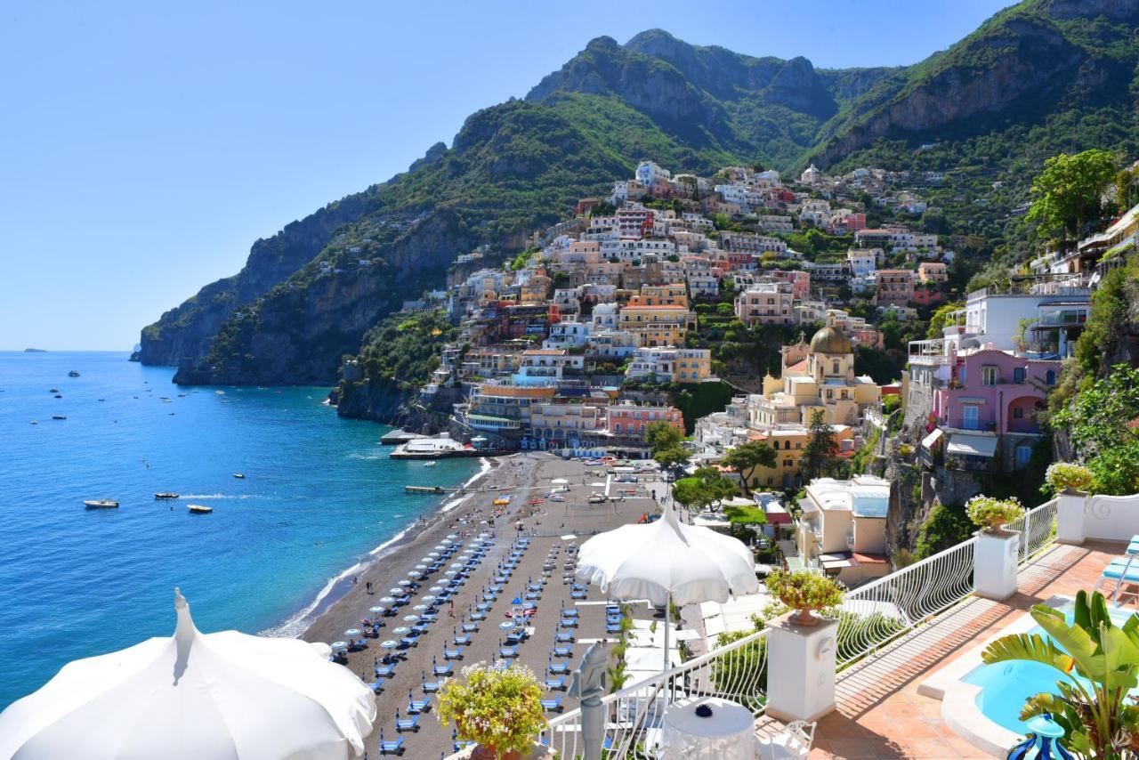Villa Boheme Exclusive Luxury Suites Positano Eksteriør billede