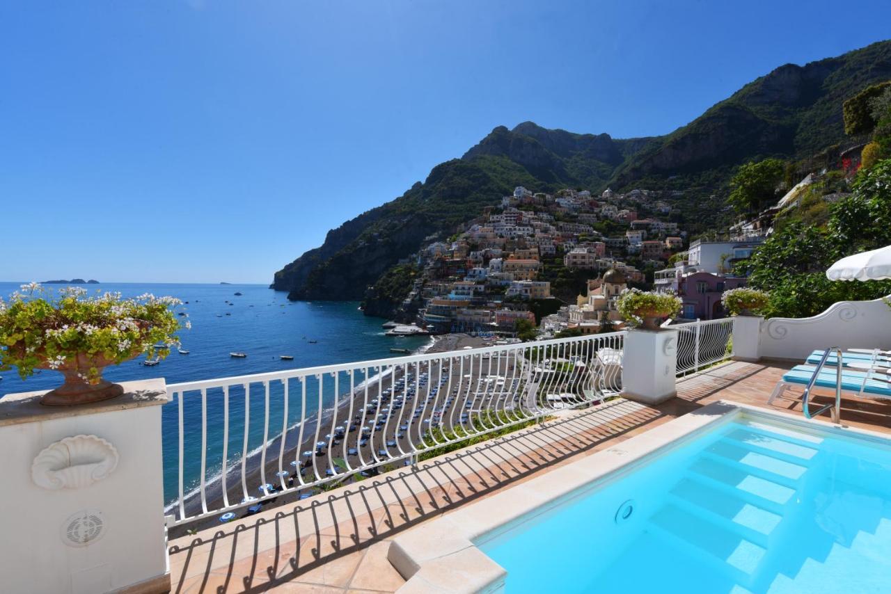 Villa Boheme Exclusive Luxury Suites Positano Eksteriør billede