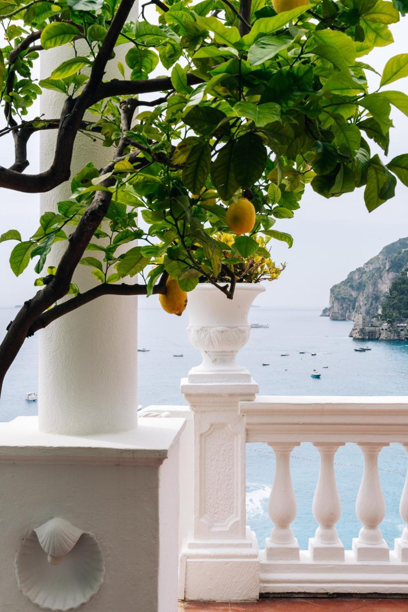 Villa Boheme Exclusive Luxury Suites Positano Eksteriør billede