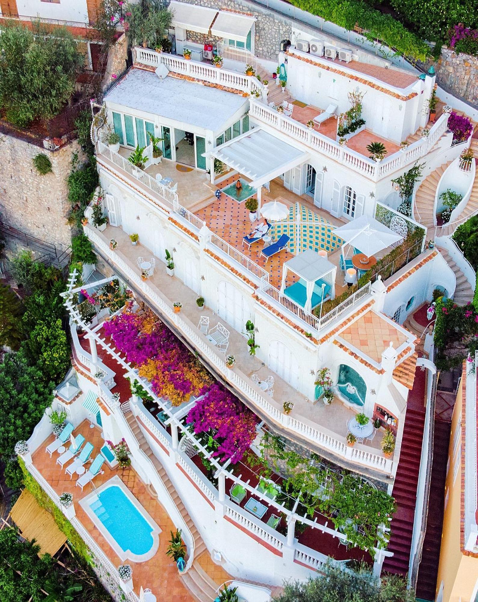 Villa Boheme Exclusive Luxury Suites Positano Eksteriør billede