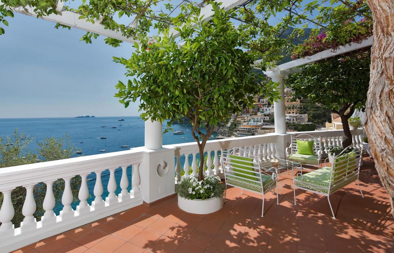 Villa Boheme Exclusive Luxury Suites Positano Eksteriør billede