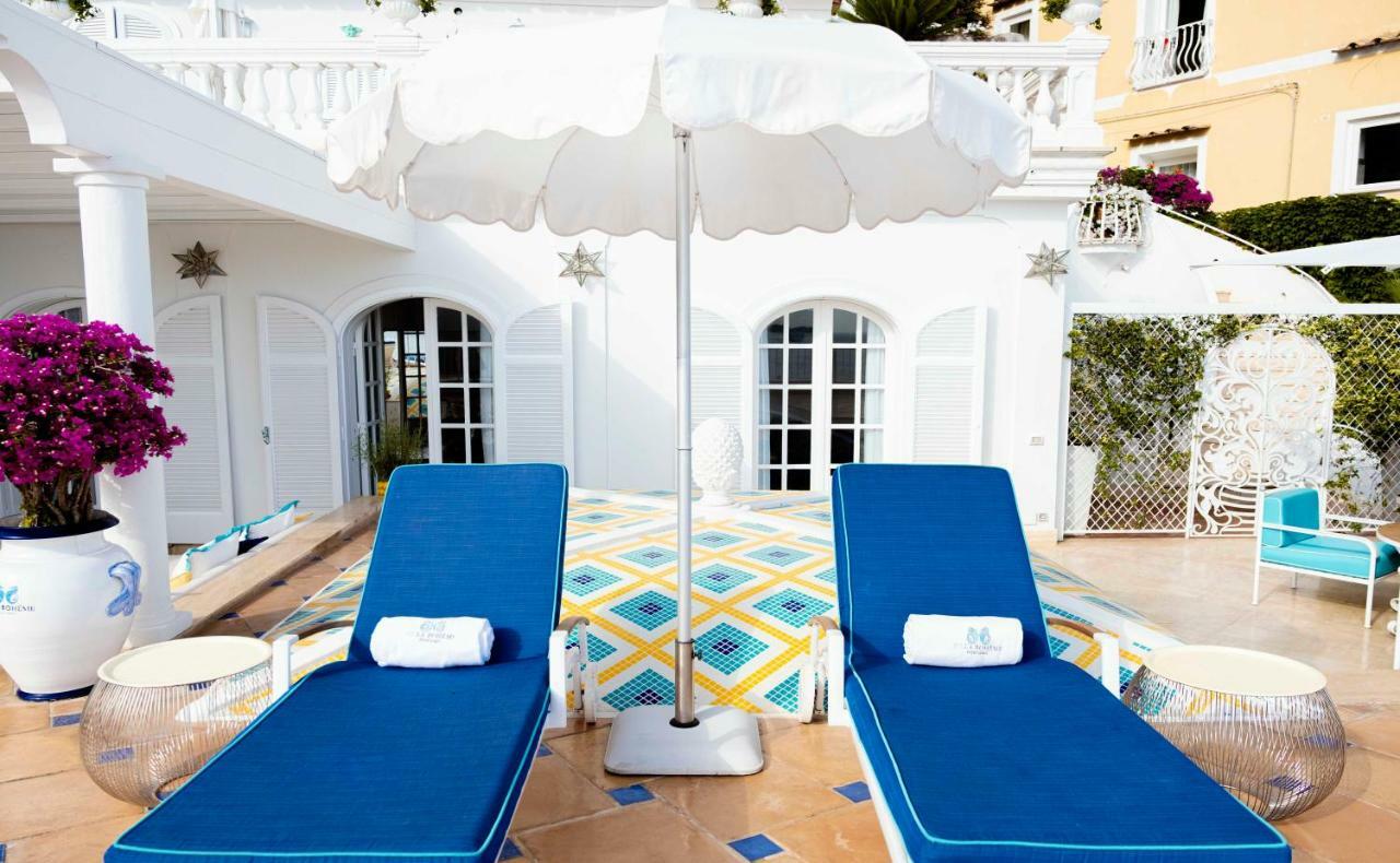 Villa Boheme Exclusive Luxury Suites Positano Eksteriør billede