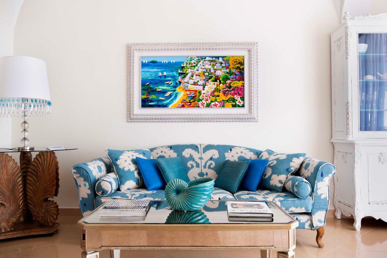 Villa Boheme Exclusive Luxury Suites Positano Eksteriør billede