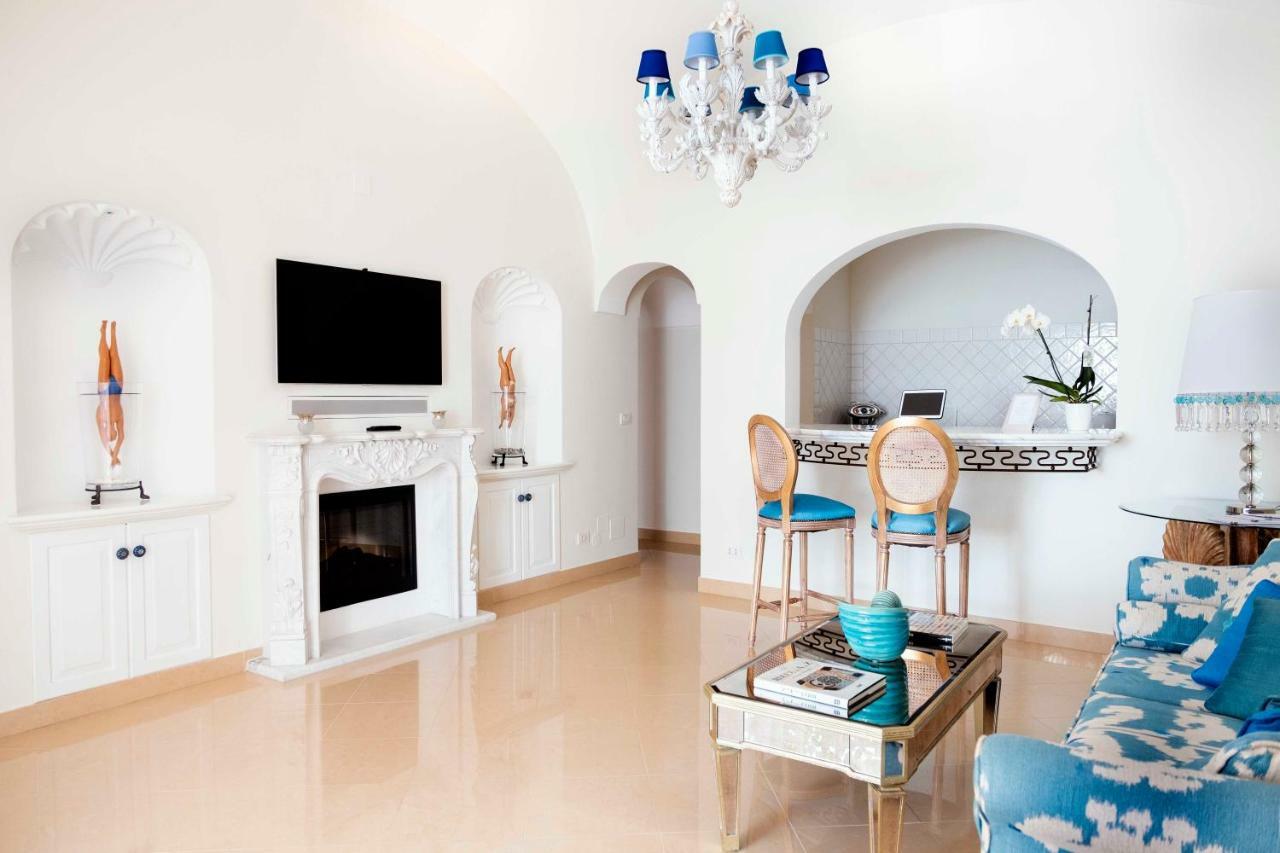 Villa Boheme Exclusive Luxury Suites Positano Eksteriør billede