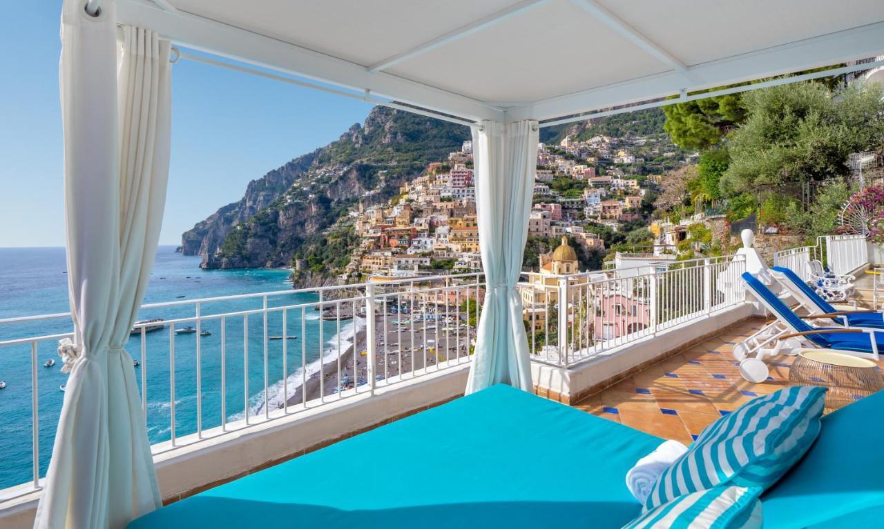 Villa Boheme Exclusive Luxury Suites Positano Eksteriør billede