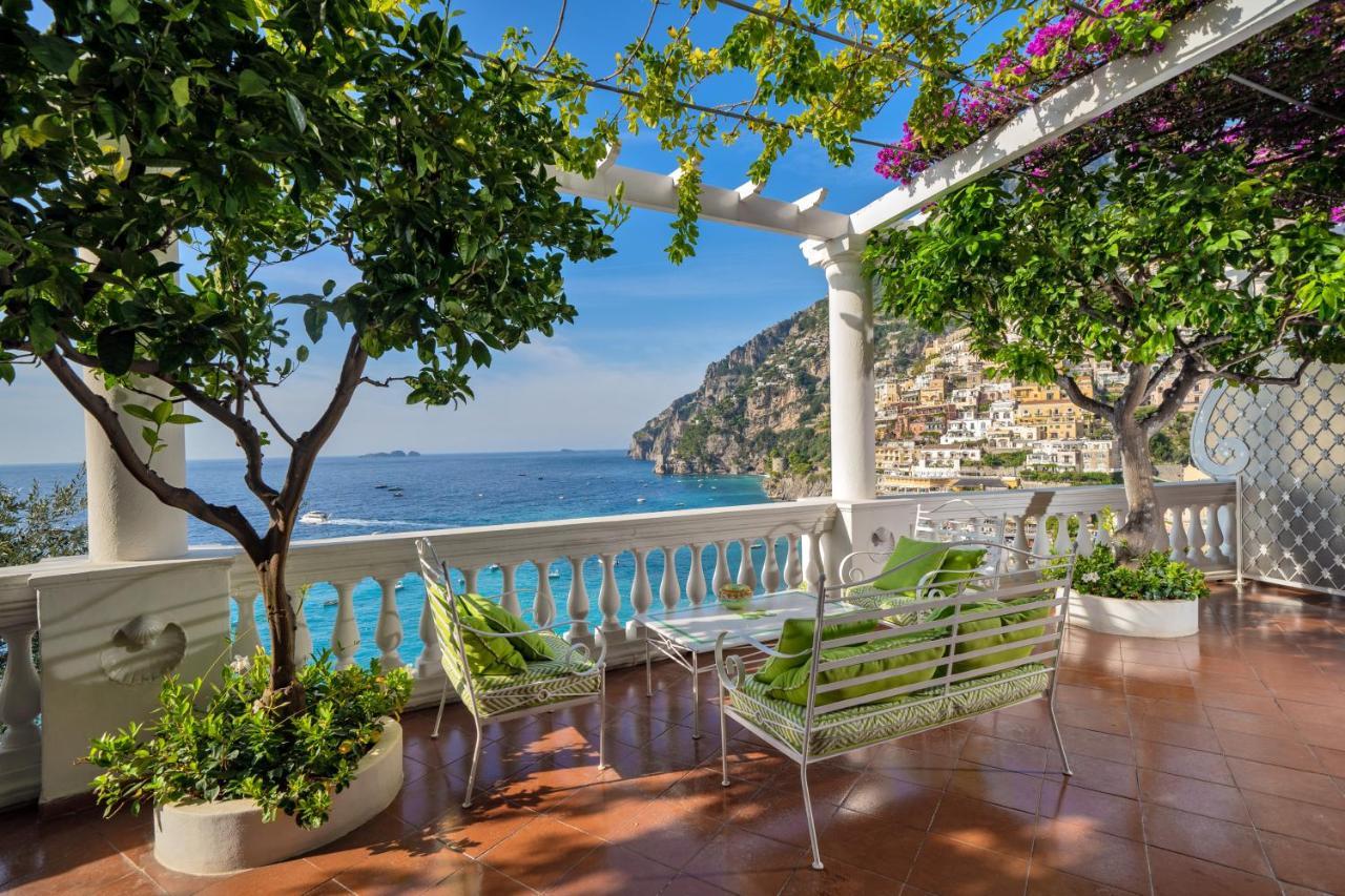Villa Boheme Exclusive Luxury Suites Positano Eksteriør billede